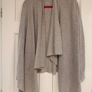 Club Monaco Gray Women's Wrap Sweater